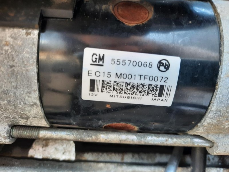 Turbina B16DTH 136CV 100KW Opel Zafira C 2012