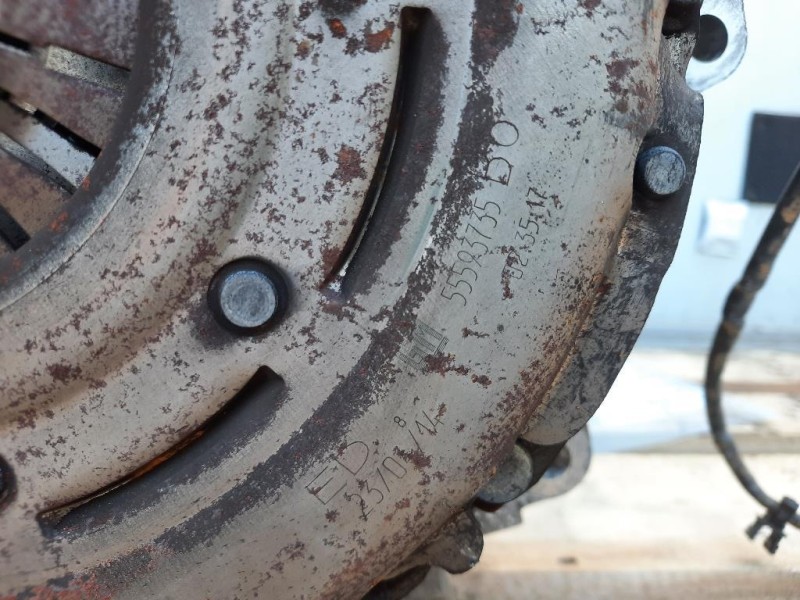 Turbina B16DTH 136CV 100KW Opel Zafira C 2012