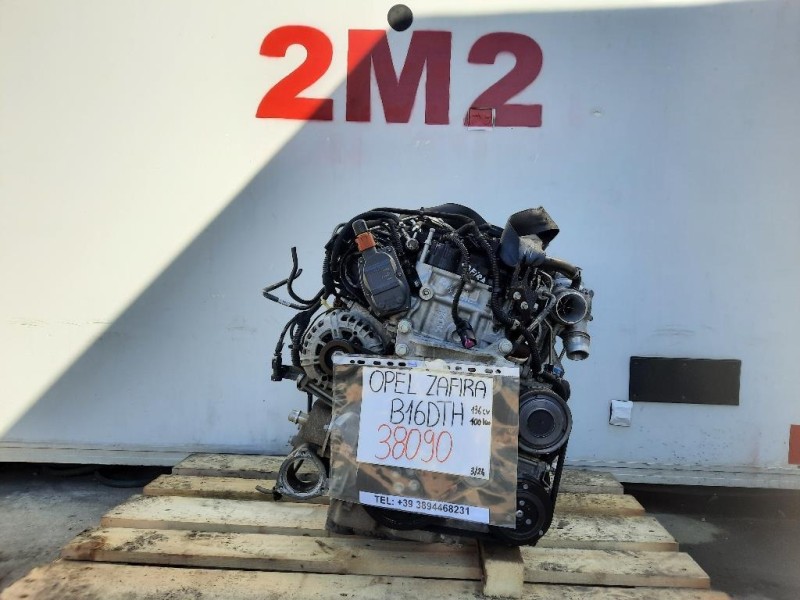 Turbina B16DTH 136CV 100KW Opel Zafira C 2012