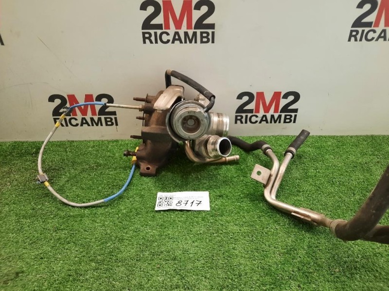 Turbina GTA1549LV Renault Koleos I 2008
