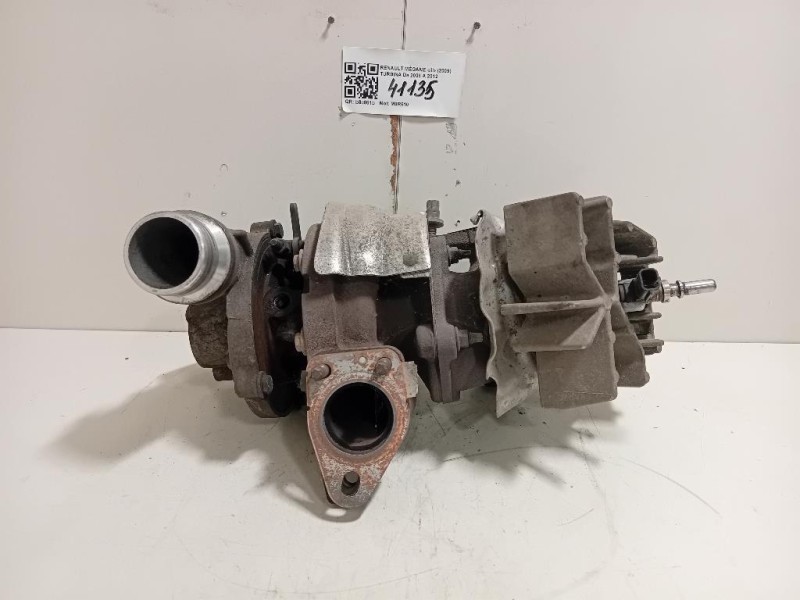 Turbina 7701479129 Renault Mégane III 2009
