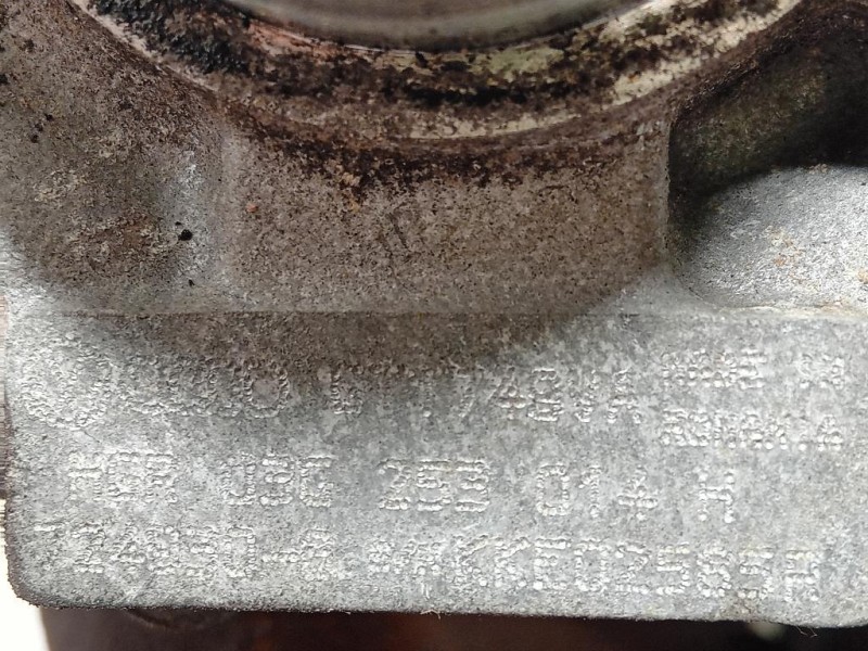 Turbina TURBINA Volkswagen GOLF V 2004