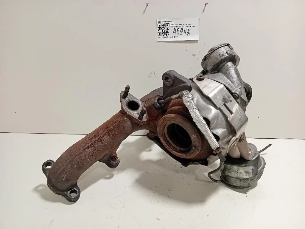 Turbina 03G129 969C Volkswagen GOLF V 2004