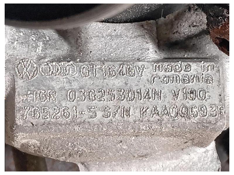 Turbina 03G129 969C Volkswagen GOLF V 2004