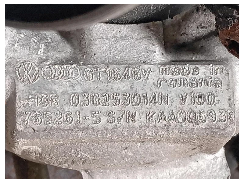 Turbina 03G129 969C Volkswagen GOLF V 2004