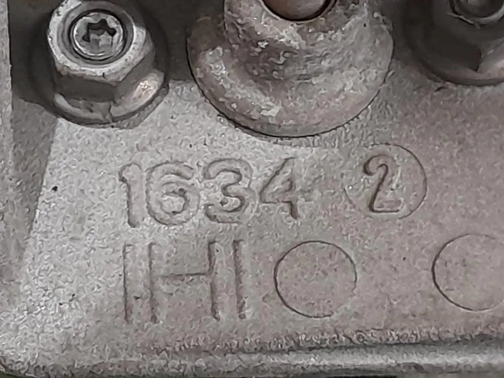 Turbina 03F903023D Volkswagen GOLF VI 2009