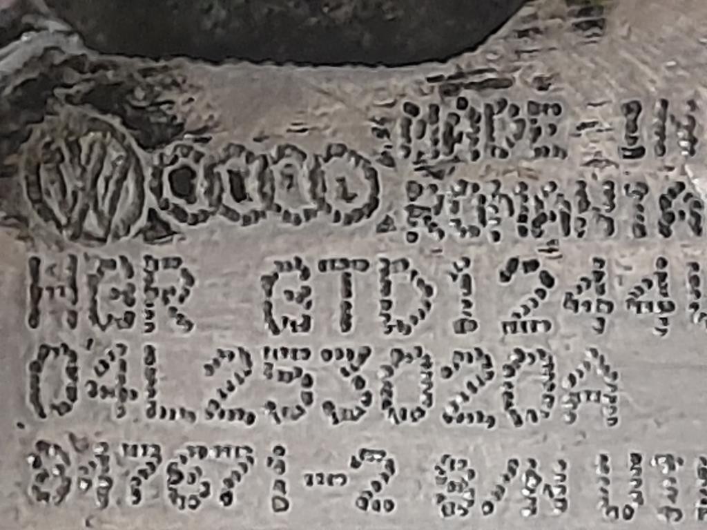 Turbina 04L253020A Volkswagen GOLF VII 2013