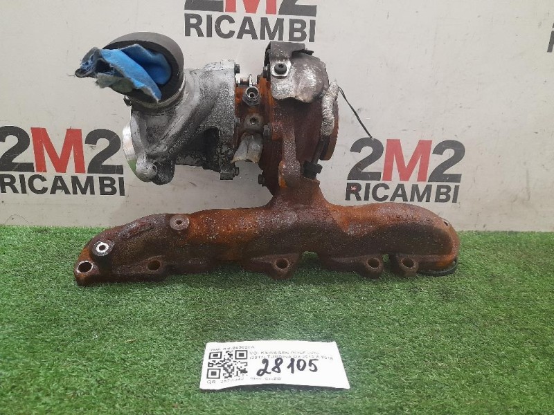 Turbina 04L253020A Volkswagen GOLF VII 2013