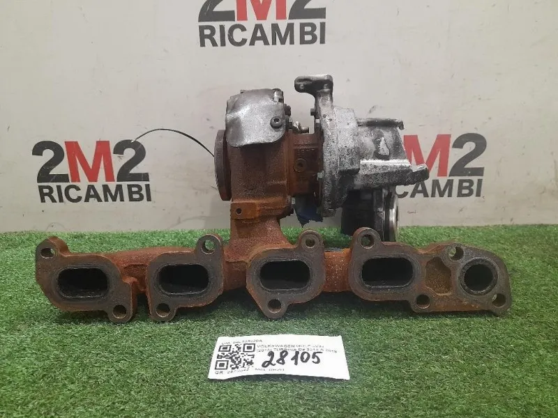 Turbina 04L253020A Volkswagen GOLF VII 2013
