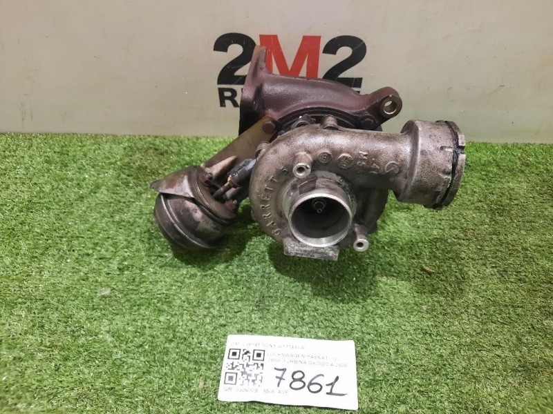 Turbina 717858 038145702NX GT1749VA Volkswagen Passat IV 2000