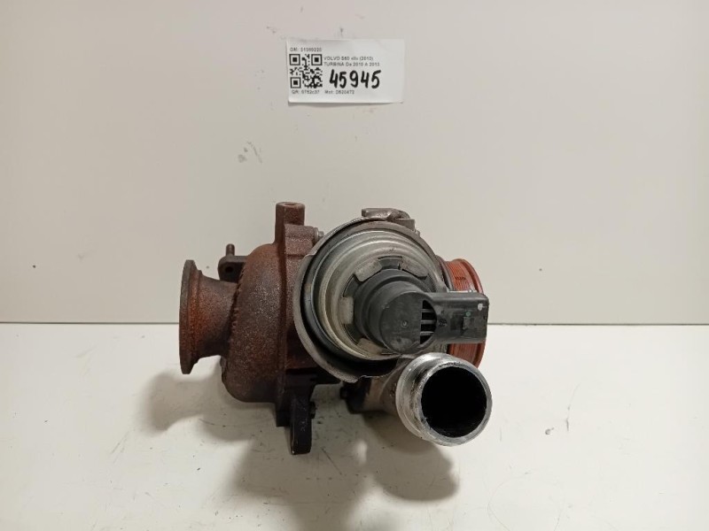 Turbina 31380220 Volvo S60 II 2010