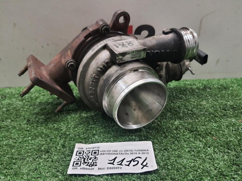 Turbina Revisionata 31312713 Volvo V60 I 2010