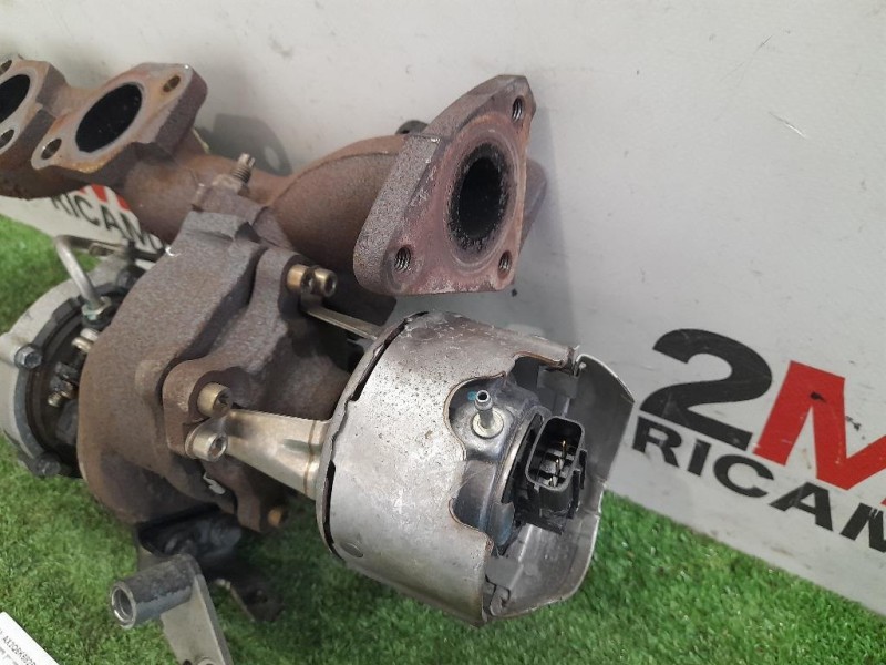 Turbina DX AX2Q6K682BD DX Jaguar XF I 2008