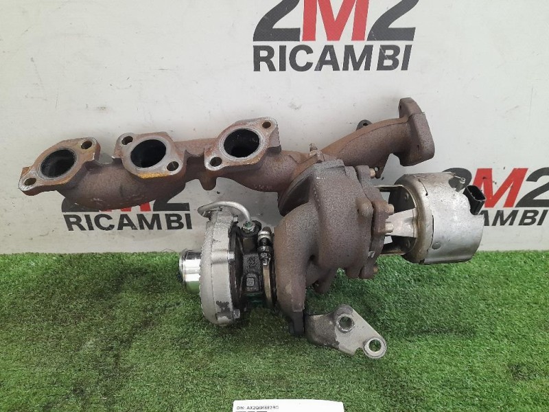 Turbina DX AX2Q6K682BD DX Jaguar XF I 2008