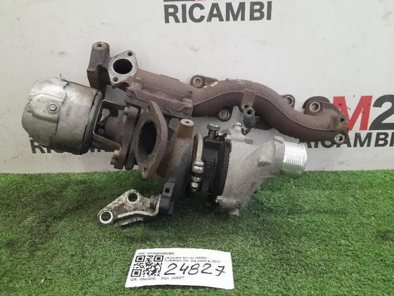 Turbina DX AX2Q6K682BD DX Jaguar XF I 2008