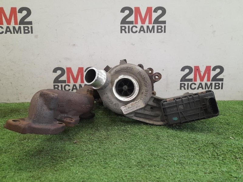 Turbina SX AX2Q6K682CB SX Jaguar XF I 2008