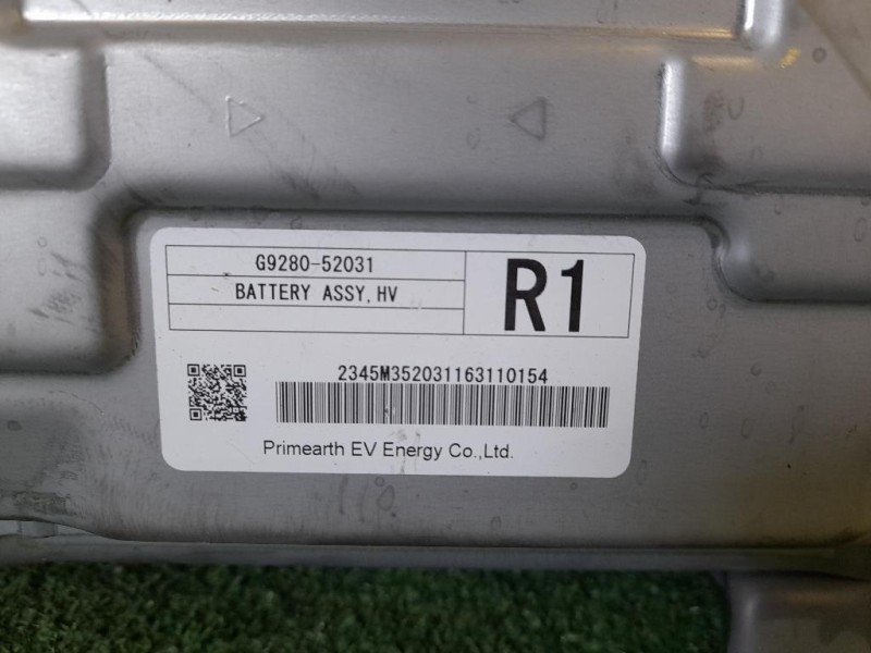 Batteria Ibrida G928052031 Toyota Yaris IV 2014