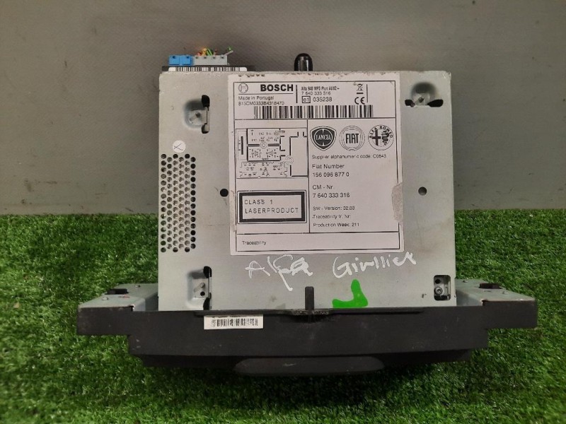 Unità Autoradio 156096877 Alfa Romeo Giulietta 2010