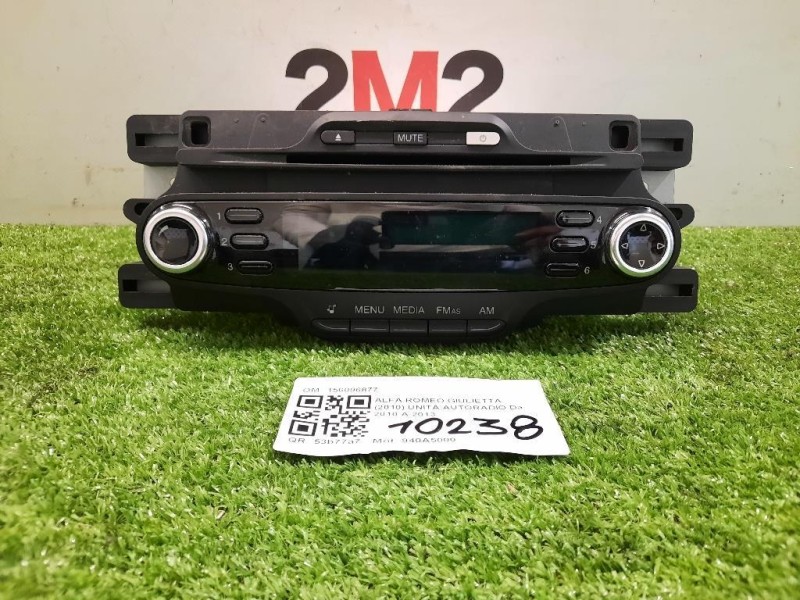 Unità Autoradio 156096877 Alfa Romeo Giulietta 2010