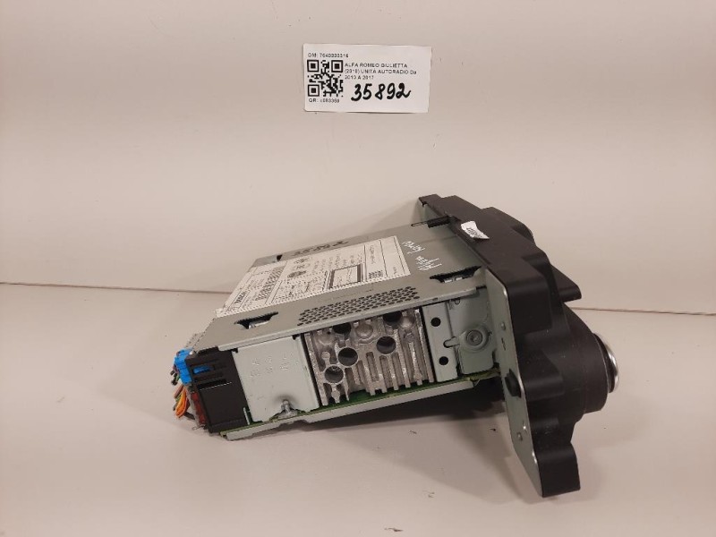 Unità Autoradio 7640333316 Alfa Romeo Giulietta 2010
