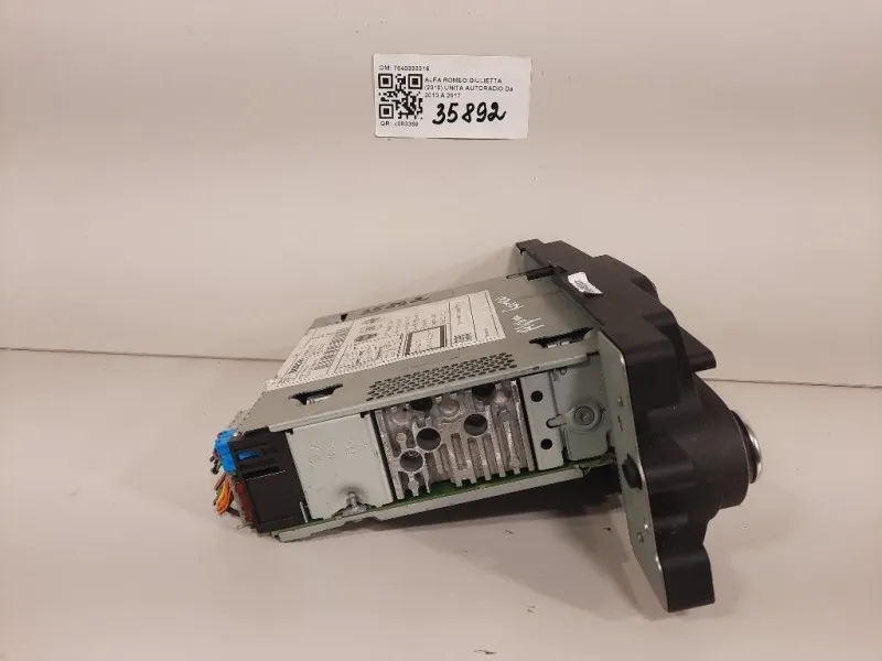 Unità Autoradio 7640333316 Alfa Romeo Giulietta 2010
