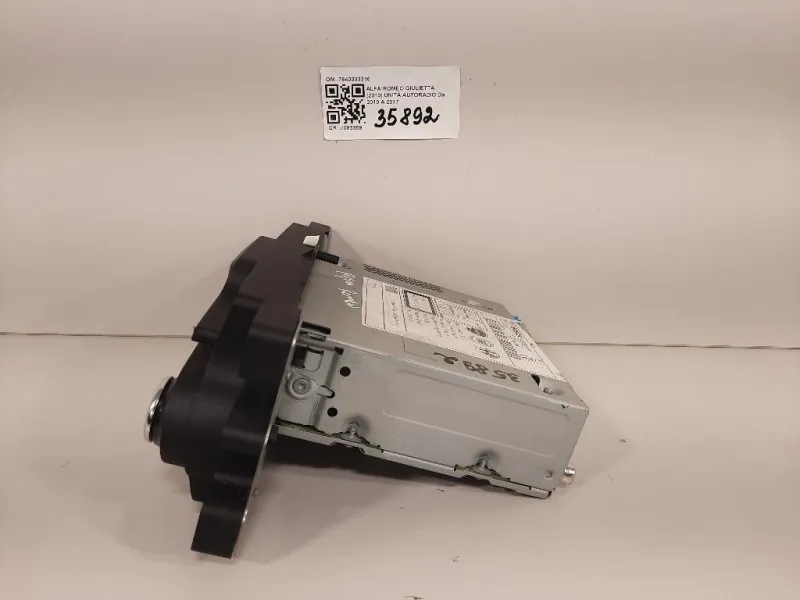 Unità Autoradio 7640333316 Alfa Romeo Giulietta 2010