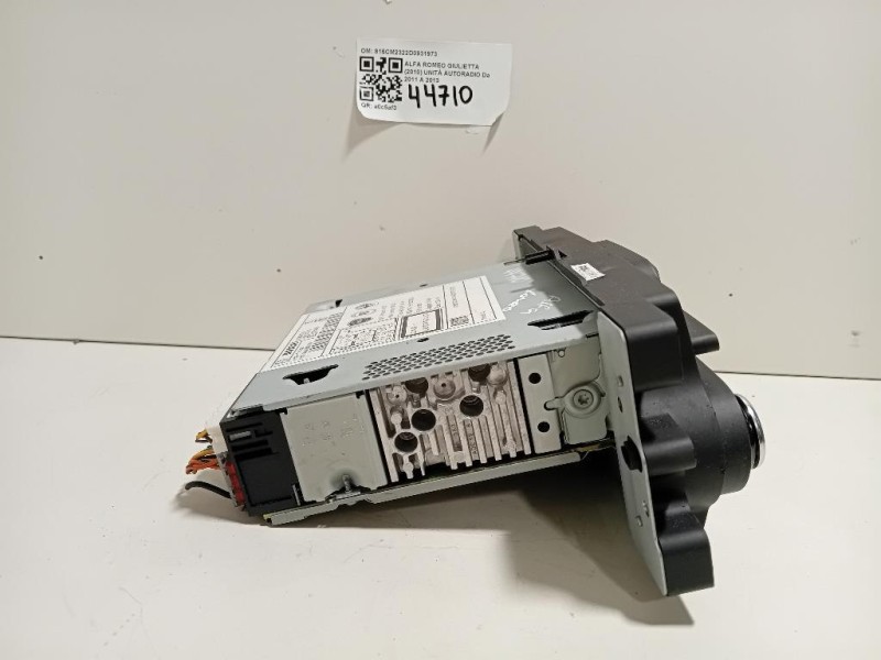 Unità Autoradio 815CM2322D0931973 Alfa Romeo Giulietta 2010