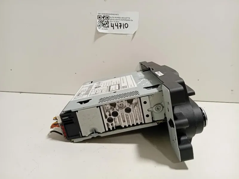 Unità Autoradio 815CM2322D0931973 Alfa Romeo Giulietta 2010