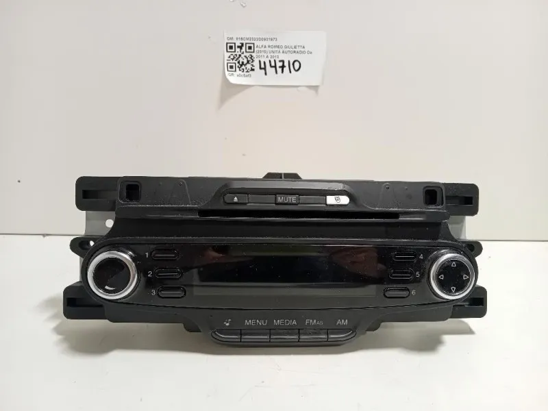 Unità Autoradio 815CM2322D0931973 Alfa Romeo Giulietta 2010