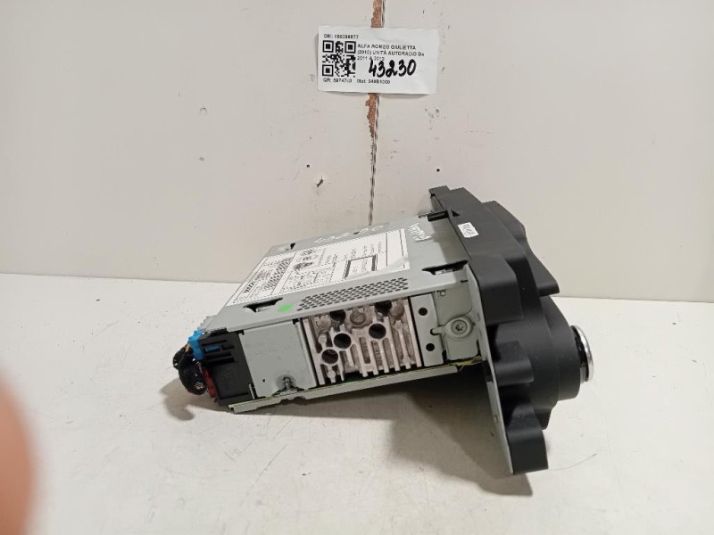 Unità Autoradio 156096877 Alfa Romeo Giulietta 2010