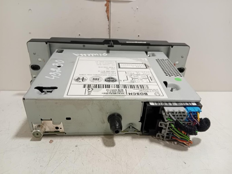 Unità Autoradio 156096877 Alfa Romeo Giulietta 2010