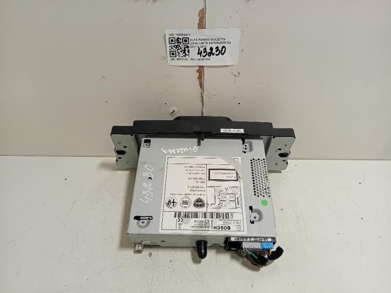 Unità Autoradio 156096877 Alfa Romeo Giulietta 2010