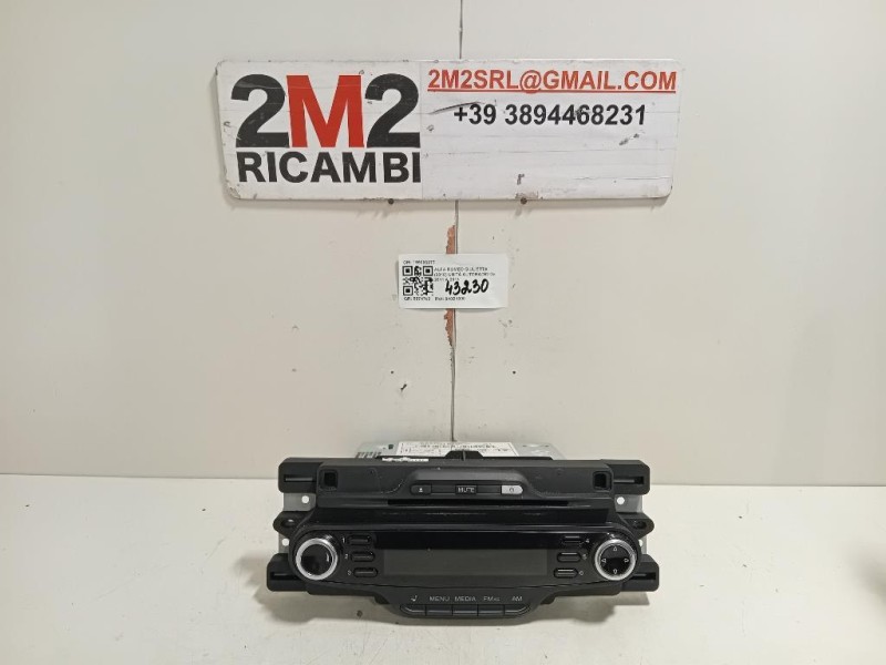 Unità Autoradio 156096877 Alfa Romeo Giulietta 2010