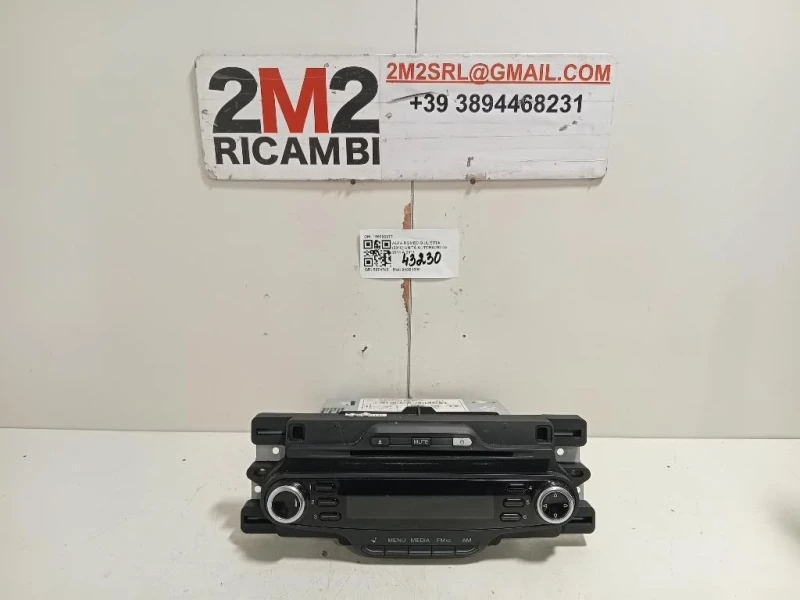 Unità Autoradio 156096877 Alfa Romeo Giulietta 2010