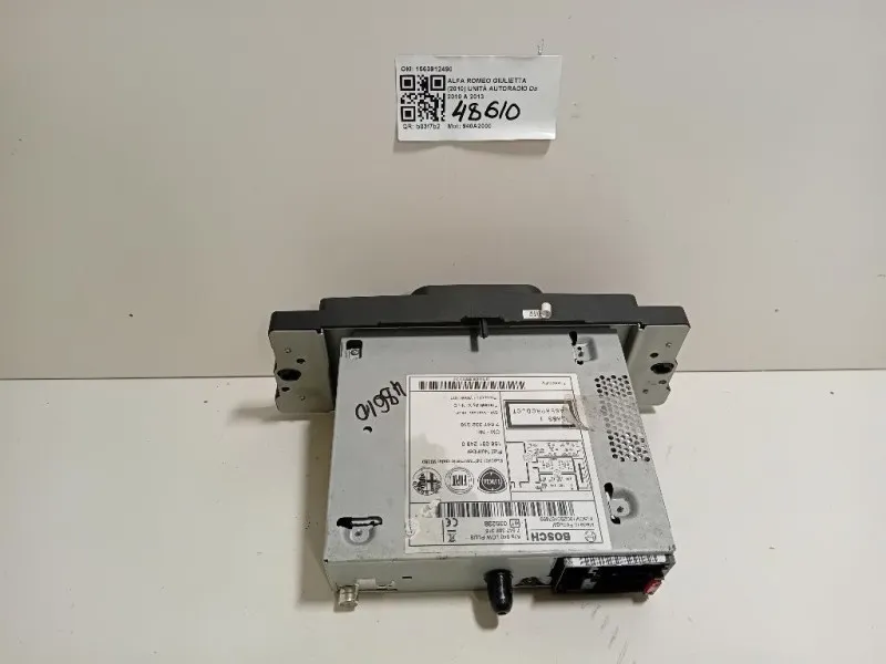 Unità Autoradio 1560912490 Alfa Romeo Giulietta 2010