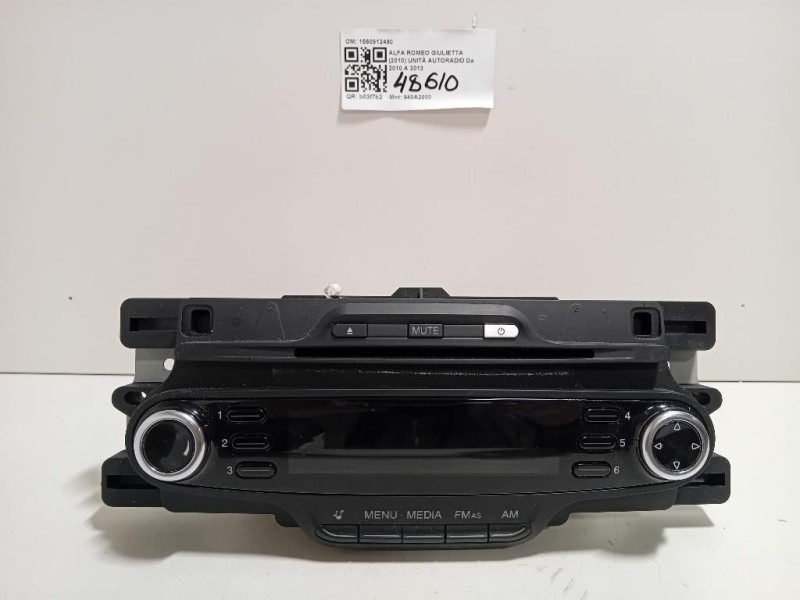 Unità Autoradio 1560912490 Alfa Romeo Giulietta 2010