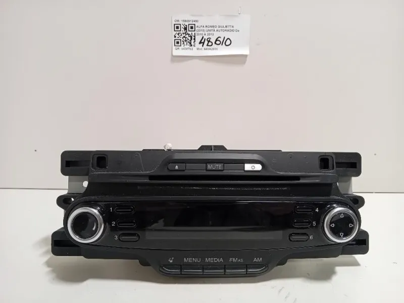 Unità Autoradio 1560912490 Alfa Romeo Giulietta 2010