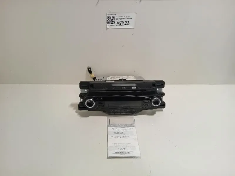 Unità Autoradio 7647302316 Alfa Romeo Giulietta 2010