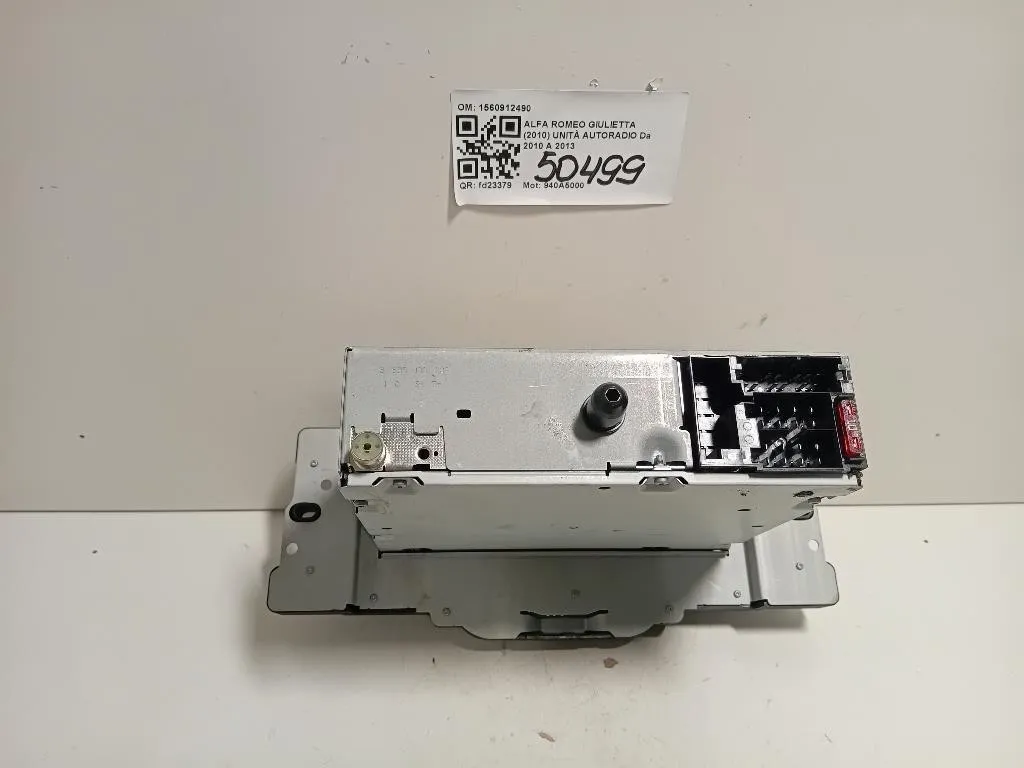 Unità Autoradio 1560912490 Alfa Romeo Giulietta 2010