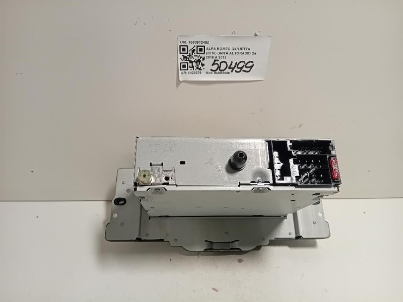 Unità Autoradio 1560912490 Alfa Romeo Giulietta 2010
