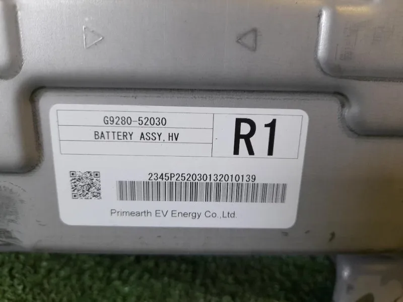 Batteria Ibrida G951052030 Toyota Yaris IV 2014