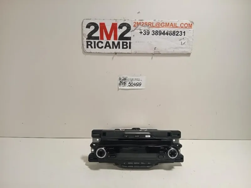 Unità Autoradio 1560912490 Alfa Romeo Giulietta 2010