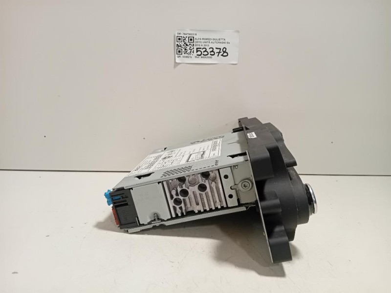 Unità Autoradio 7647302316 Alfa Romeo Giulietta 2010