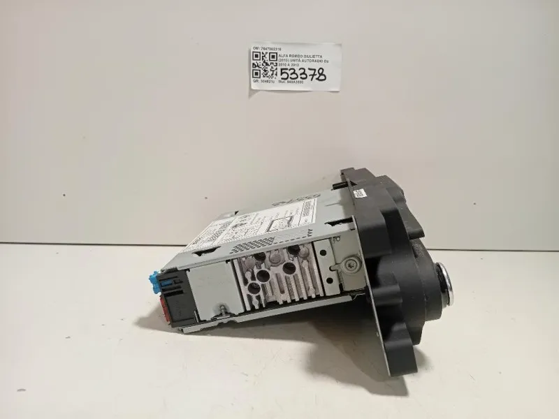 Unità Autoradio 7647302316 Alfa Romeo Giulietta 2010