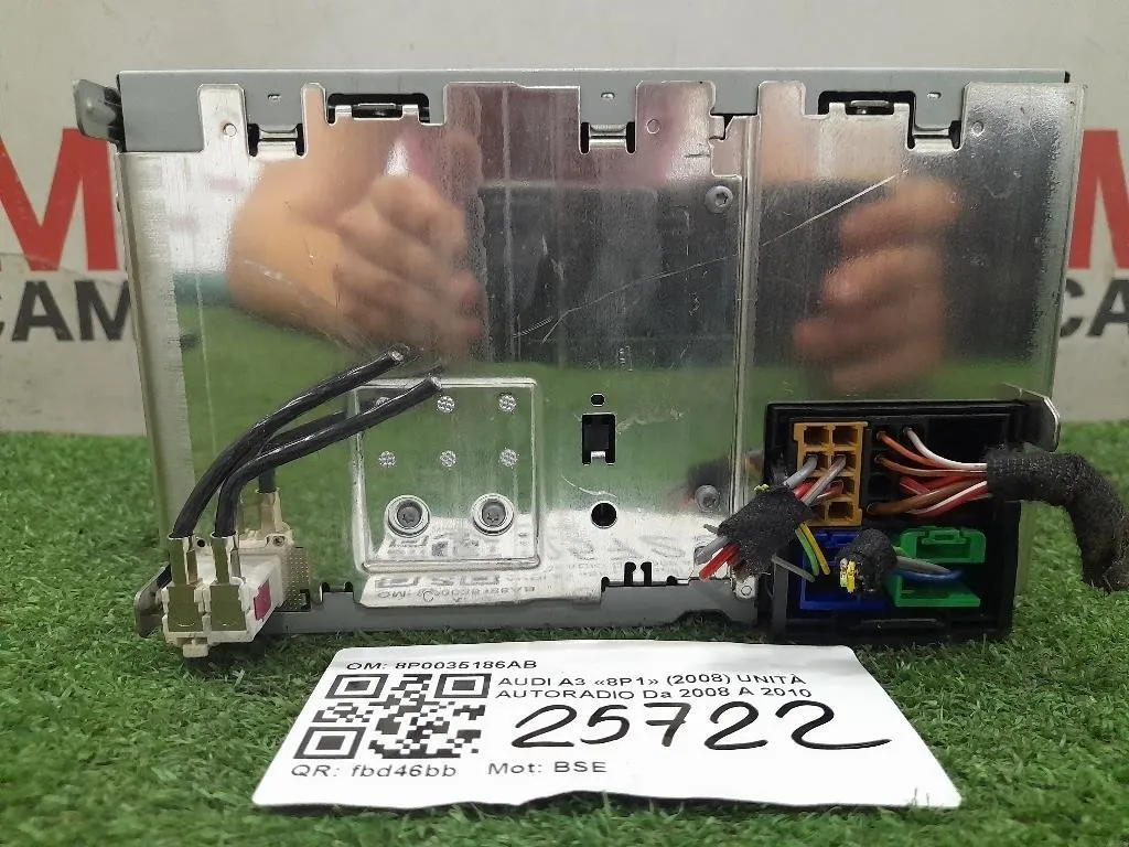 Unità Autoradio 8P0035186AB Audi A3 8P1 2008