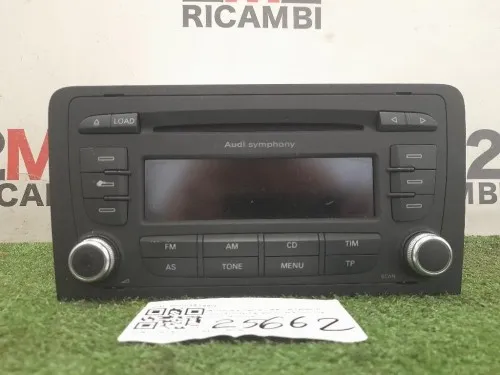 Unità Autoradio 8P0035195G Audi A3 8PA Sportback 2004