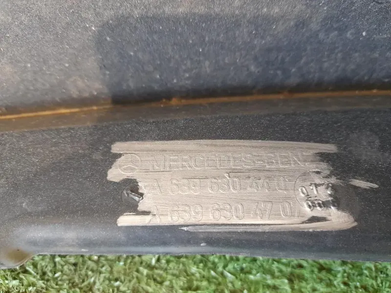 Parafango ANT DX A6396304407 Mercedes VITO W639 2004