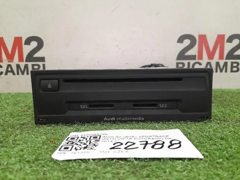 Unità Autoradio 8V0035874B Audi A3 8VA Sportback 2012