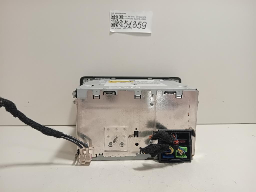 Unità Autoradio 8P0035186AB Audi A3 8VK 2016