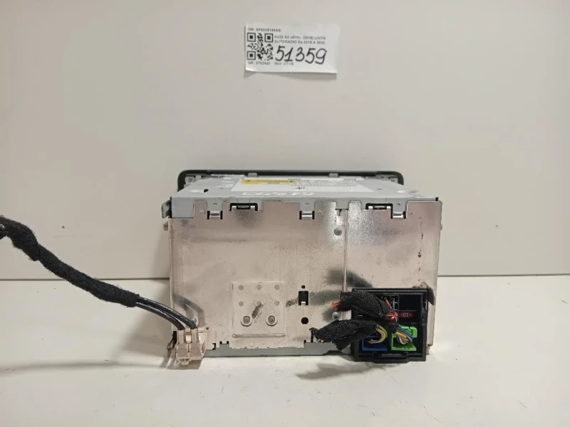 Unità Autoradio 8P0035186AB Audi A3 8VK 2016